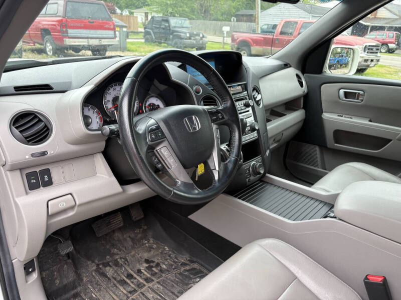 2013 Honda Pilot Touring