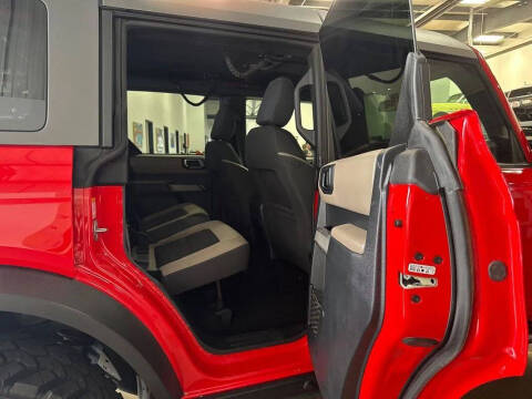2023 Ford Bronco Wildtrak Advanced