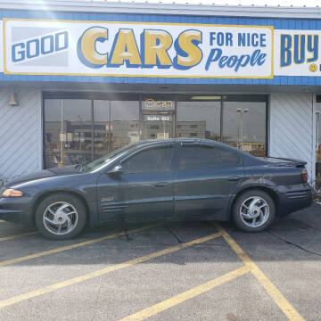 2001 Pontiac Bonneville for sale at Good Cars 4 Nice People in Omaha NE