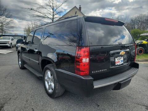 2013 Chevrolet Suburban LTZ