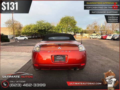 2007 Mitsubishi Eclipse Spyder GS