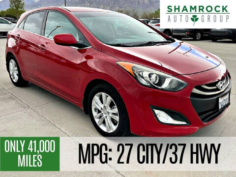2013 Hyundai Elantra GT for sale at Shamrock Group LLC #1 - Sedan / Wagon in Pleasant Grove UT