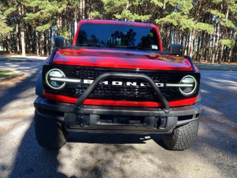 2022 Ford Bronco Wildtrak Advanced