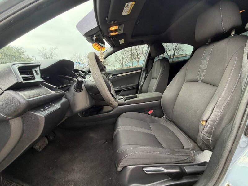 2019 Honda Civic EX