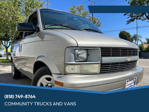 2004 Chevrolet Astro