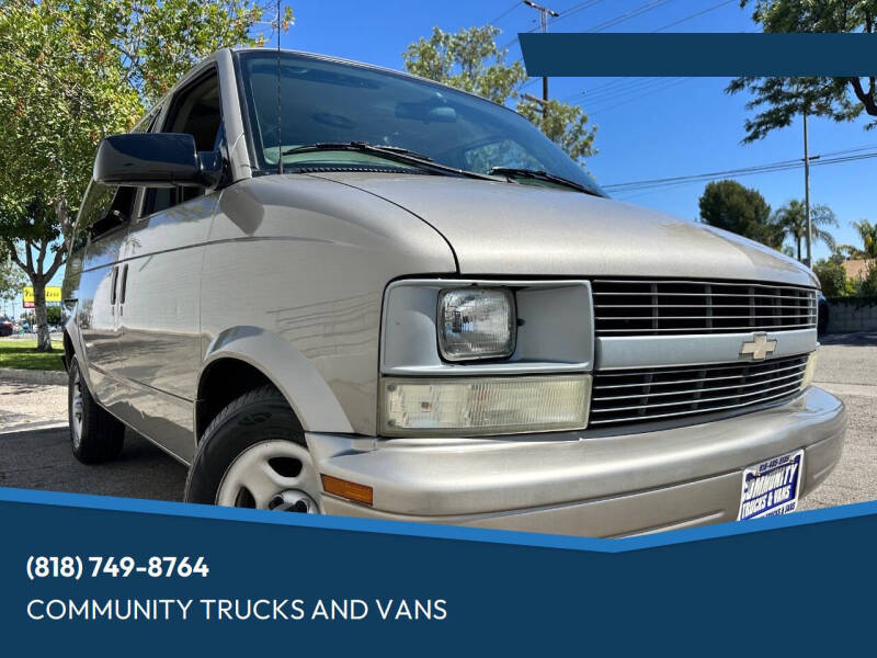 2004 Chevrolet Astro