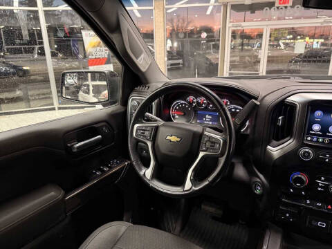 2021 Chevrolet Silverado 1500