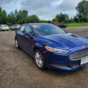 2013 Ford Fusion SE