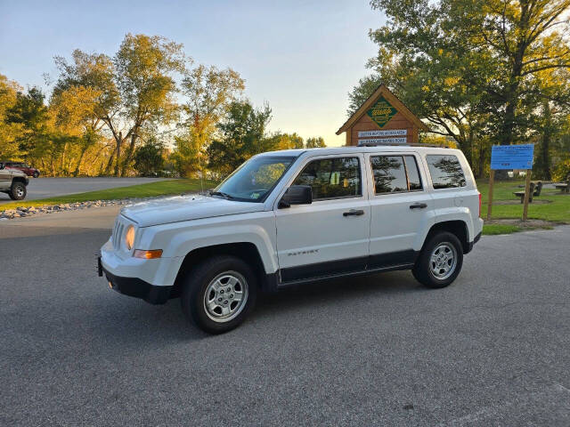 2013 Jeep Patriot for sale at Autobahn Auto Group LLC in Roanoke Rapids, NC