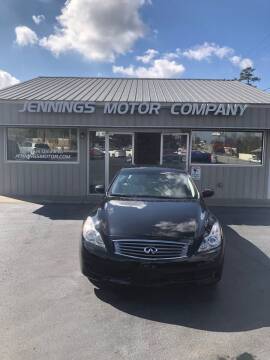 2009 Infiniti G37 Convertible for sale at Jennings Motor Company in West Columbia SC