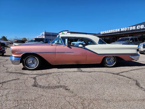 1957 Oldsmobile Ninety-Eight for sale at Richardson Motor Company in Sierra Vista AZ