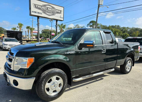 2013 Ford F-150 for sale at Trust Motors in Jacksonville FL