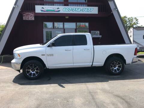 2013 RAM Ram Pickup 1500 for sale at Pop's Automotive in Homer NY