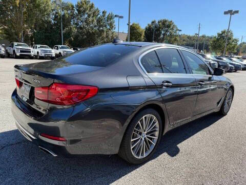 2017 BMW 5 Series 540i