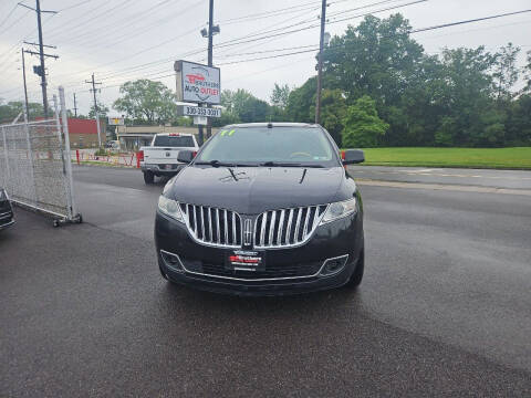 2011 Lincoln MKX for sale at Brothers Auto Group - Brothers Auto Outlet in Youngstown OH