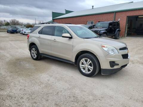 2012 Chevrolet Equinox for sale at Frieling Auto Sales in Manhattan KS