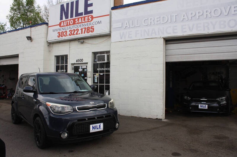 2016 Kia Soul +