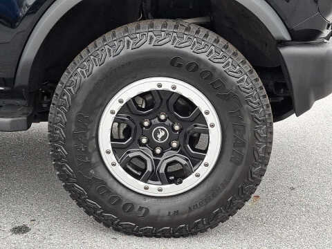 2023 Ford Bronco Outer Banks Advanced
