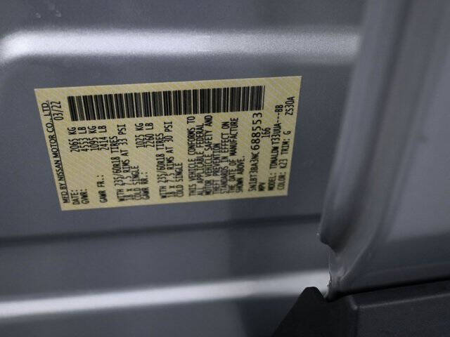 2022 Nissan Rogue SV