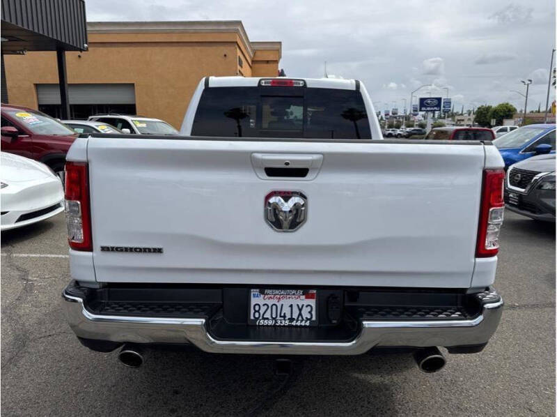 2021 RAM 1500