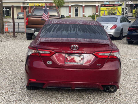 2018 Toyota Camry SE