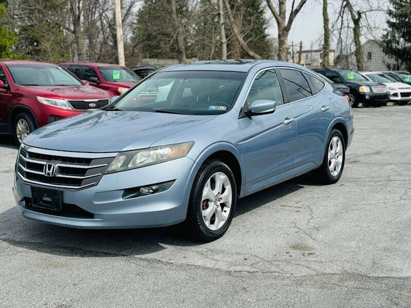 2011 Honda Accord Crosstour for sale at Sams Auto Repair & Sales LLC in Harrisburg, PA