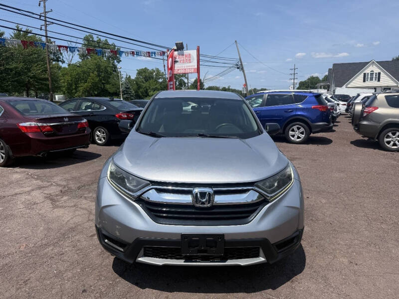 2017 Honda CR-V LX