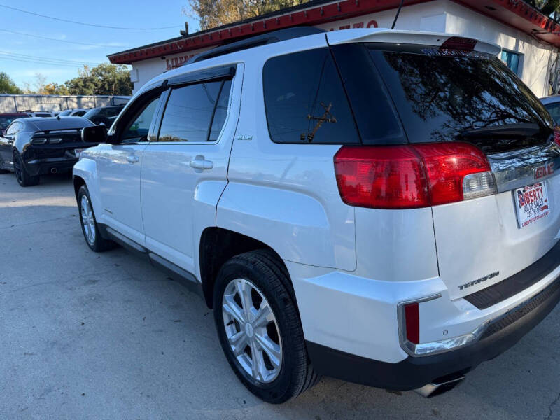 2017 GMC Terrain SLE-2