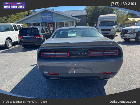 2018 Dodge Challenger GT