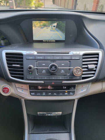 2015 Honda Accord Hybrid