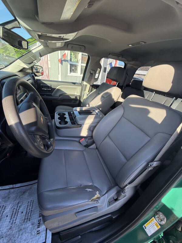 2015 Chevrolet Silverado 1500 Work Truck