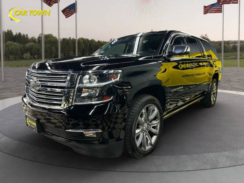 2016 Chevrolet Suburban LTZ