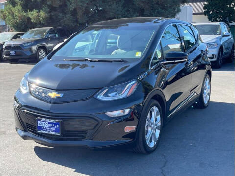 2020 Chevrolet Bolt EV for sale at AutoDeals in Daly City CA