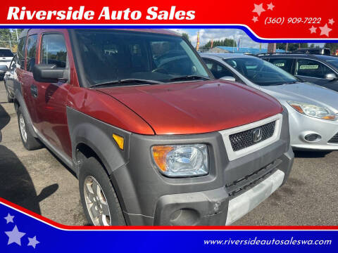 2003 Honda Element EX