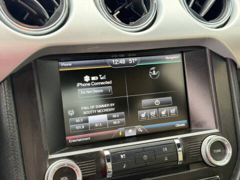 2015 Ford Mustang EcoBoost Premium