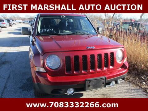 2012 Jeep Patriot for sale at First Marshall Auto Auction in Harvey IL