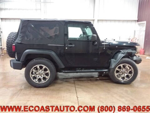 2012 Jeep Wrangler Sport
