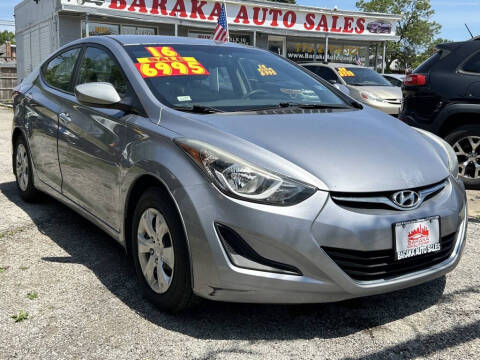 2016 Hyundai Elantra