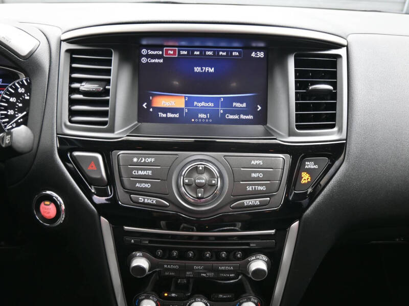 2018 Nissan Pathfinder