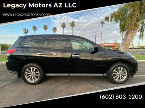 2014 Nissan Pathfinder for sale at Legacy Motors AZ LLC in Phoenix AZ