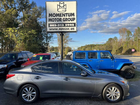 2017 Infiniti Q50 for sale at Momentum Motor Group in Lancaster SC