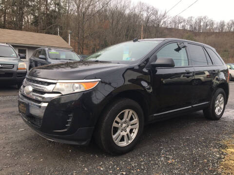 2012 Ford Edge for sale at Stepps Auto Sales in Shamokin PA