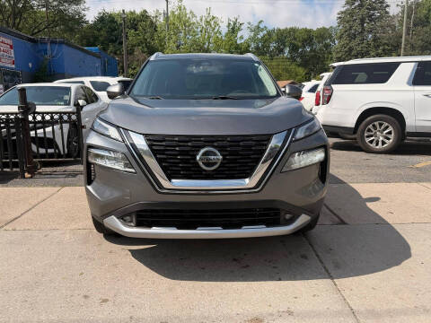 2021 Nissan Rogue SL