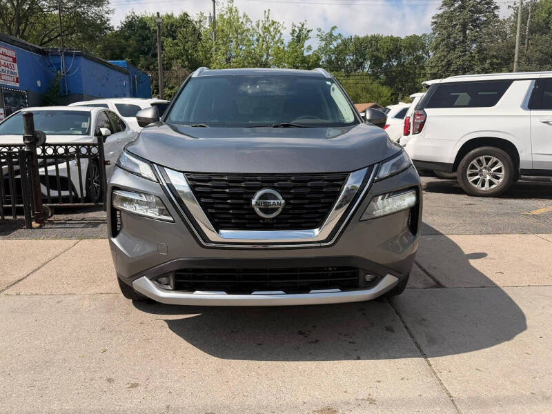 2021 Nissan Rogue SL
