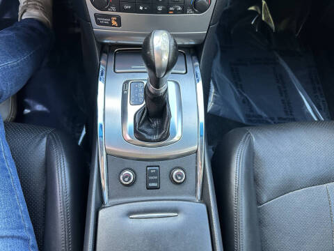 2013 Infiniti G37 Sedan x