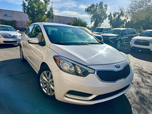 2016 Kia Forte for sale at HUDSONS AUTOS in Gilbert, AZ