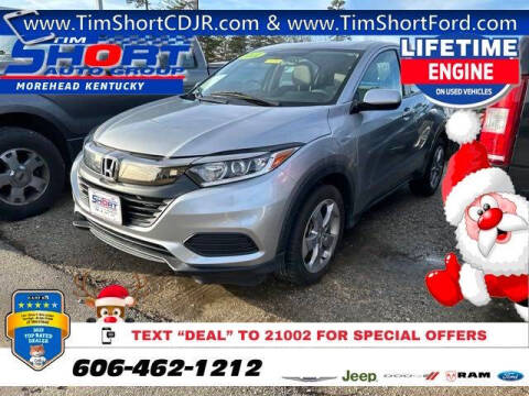 2021 Honda HR-V for sale at Tim Short Chrysler Dodge Jeep RAM Ford of Morehead in Morehead KY