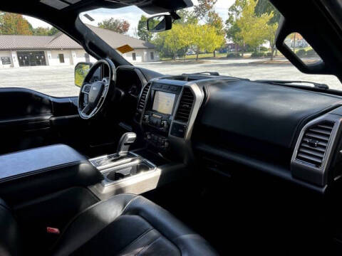 2020 Ford F-150 Platinum