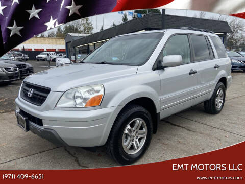 2004 Honda Pilot EX-L