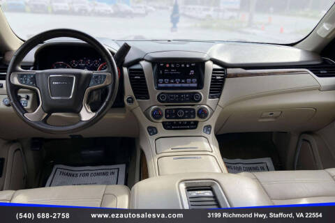 2016 GMC Yukon XL Denali